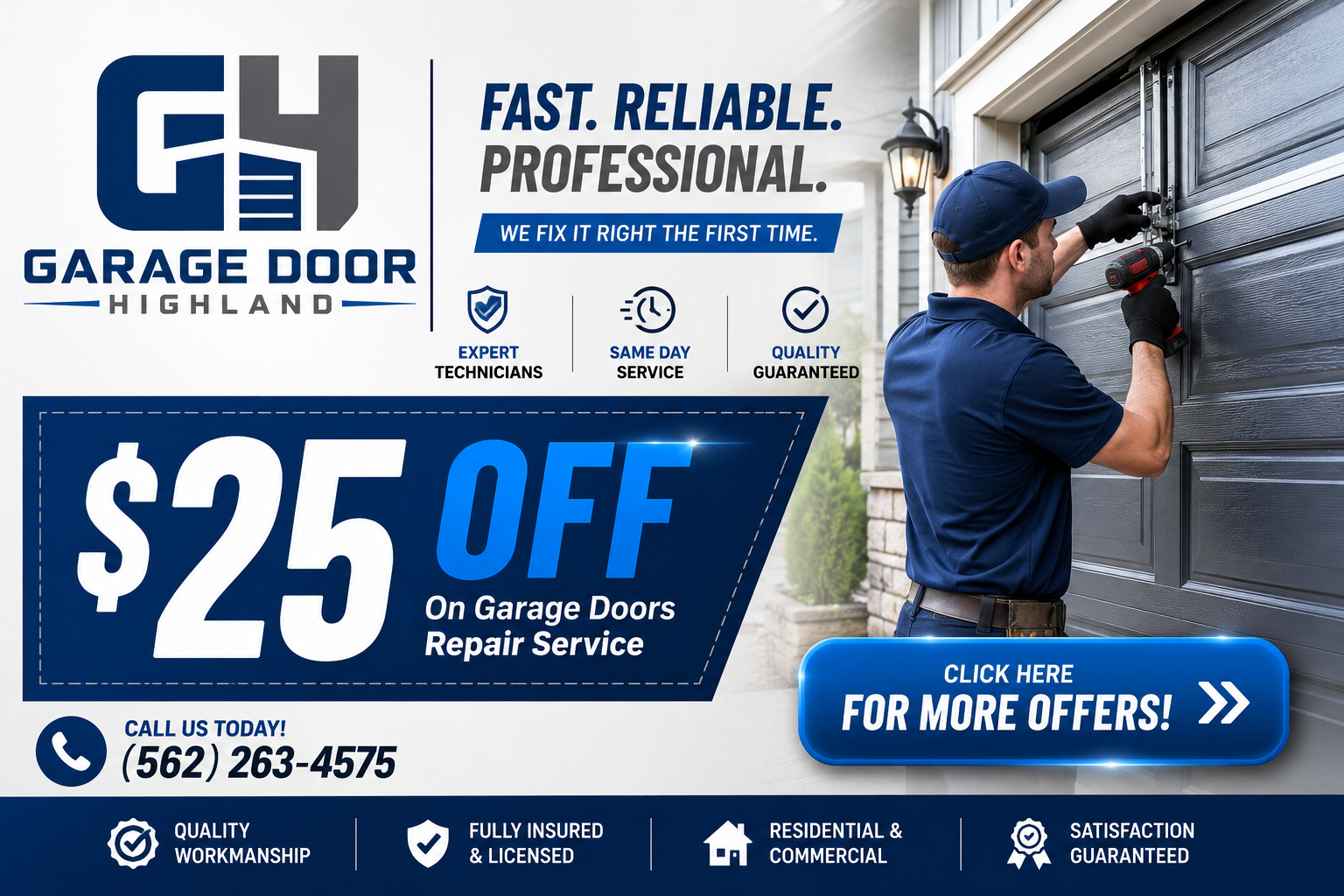 Garage Door Highland